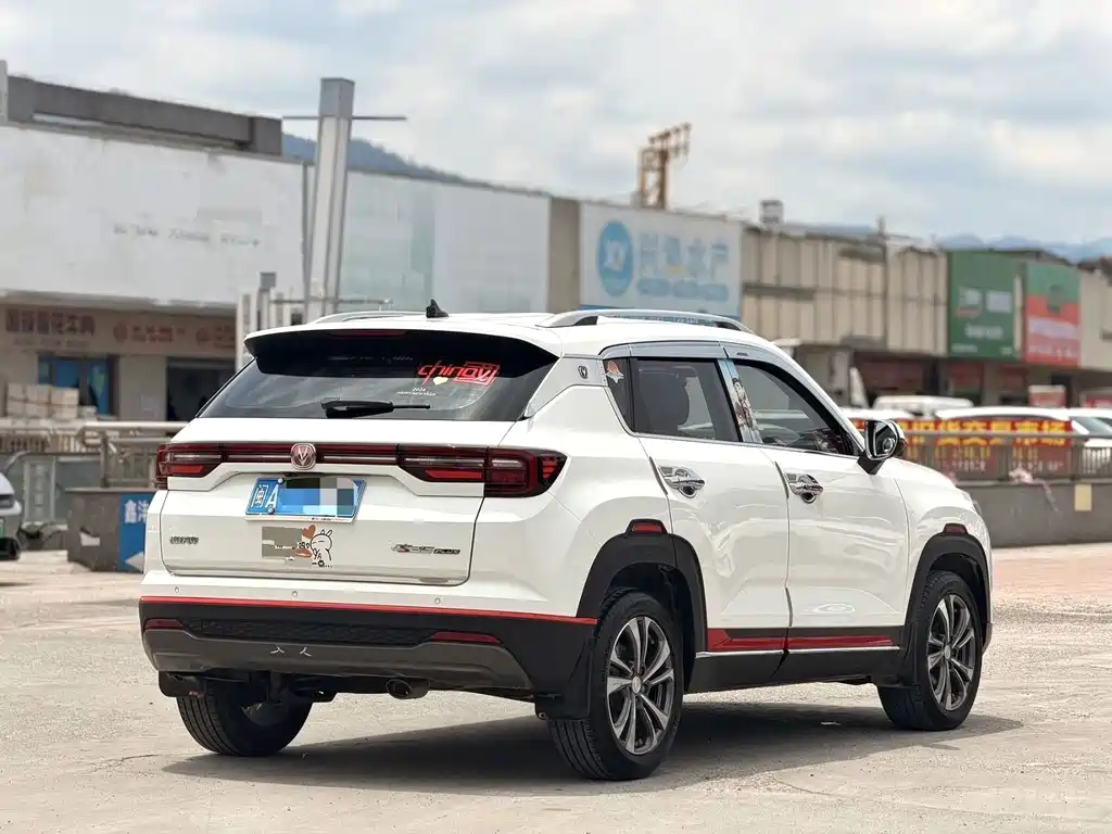 Changan CS35PLUS — фото 4