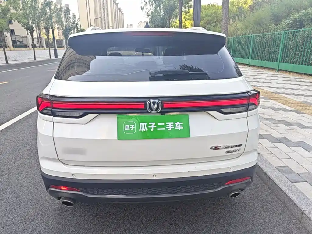 Changan CS35PLUS — фото 4