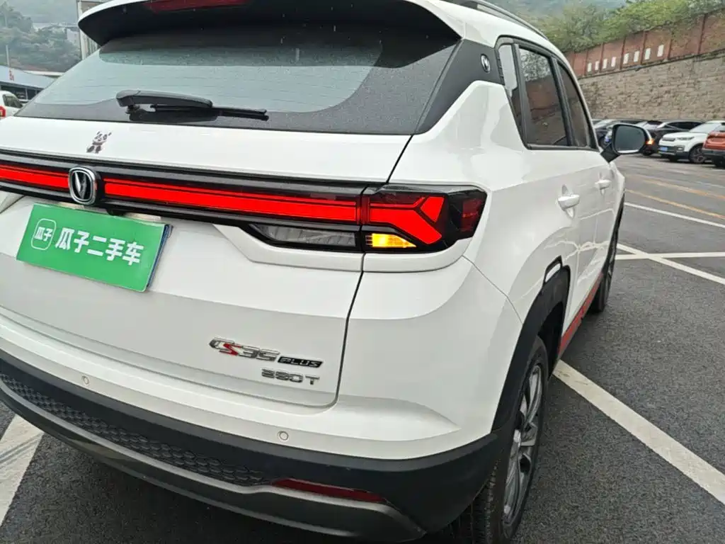 Changan CS35PLUS — фото 8