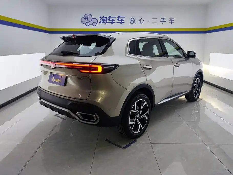 Changan CS55PLUS — фото 3