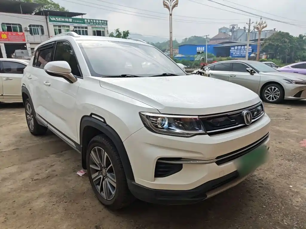 Changan CS35PLUS — фото 4