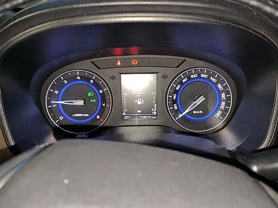 Changan Eado DT — фото 14