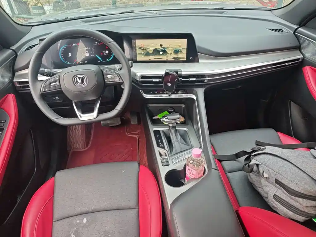 Changan CS35PLUS — фото 10
