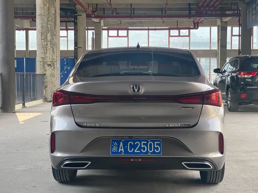 Changan Eado — фото 5