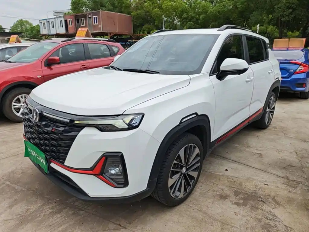 Changan CS35PLUS — фото 2