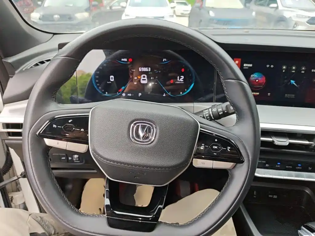 Changan CS35PLUS — фото 11