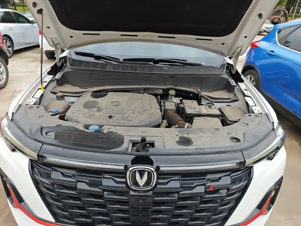 Changan CS35PLUS — фото 20