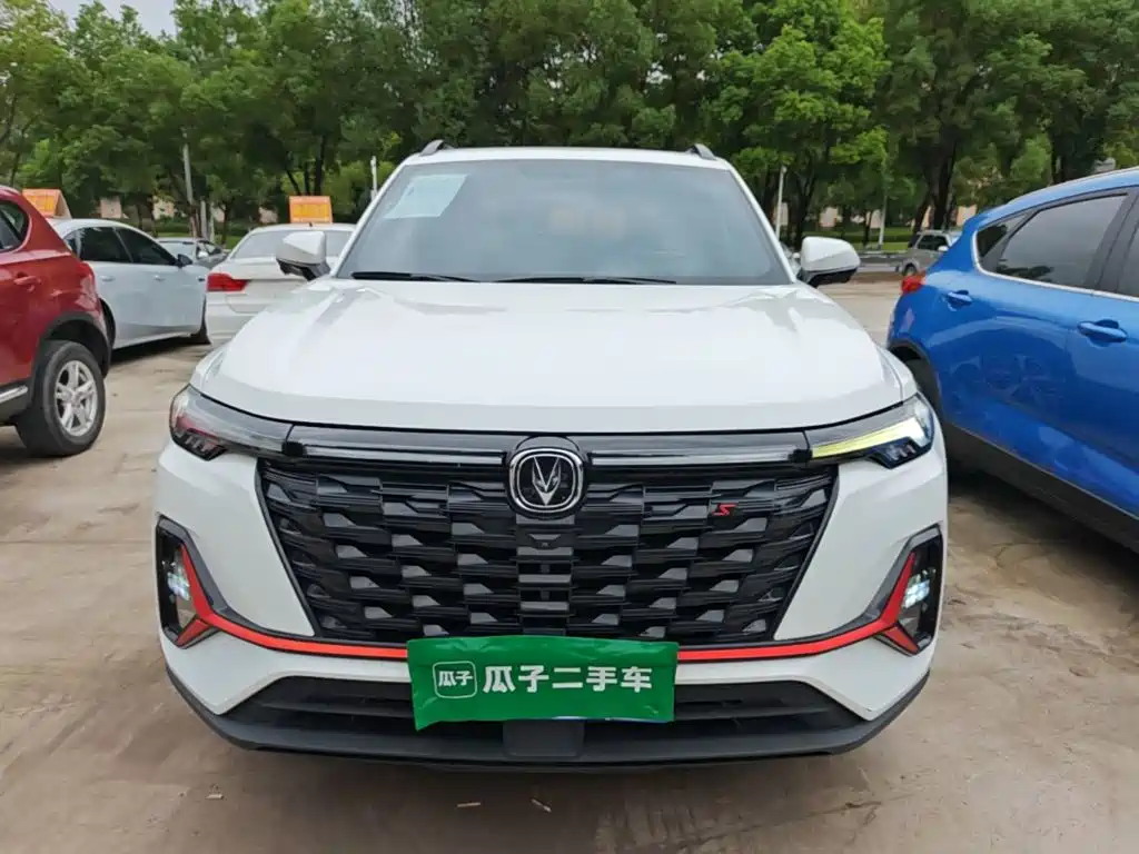 Changan CS35PLUS — фото 3