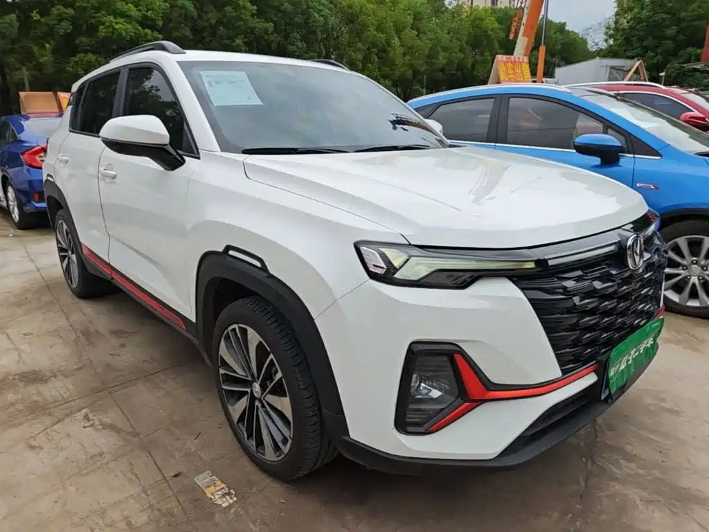 Changan CS35PLUS — фото 4