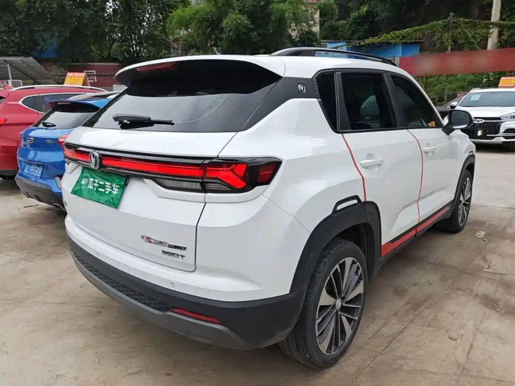 Changan CS35PLUS — фото 7