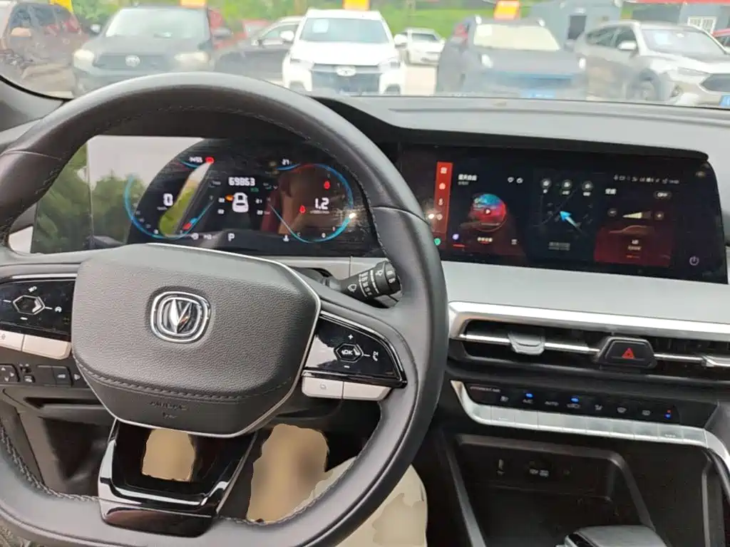 Changan CS35PLUS — фото 10