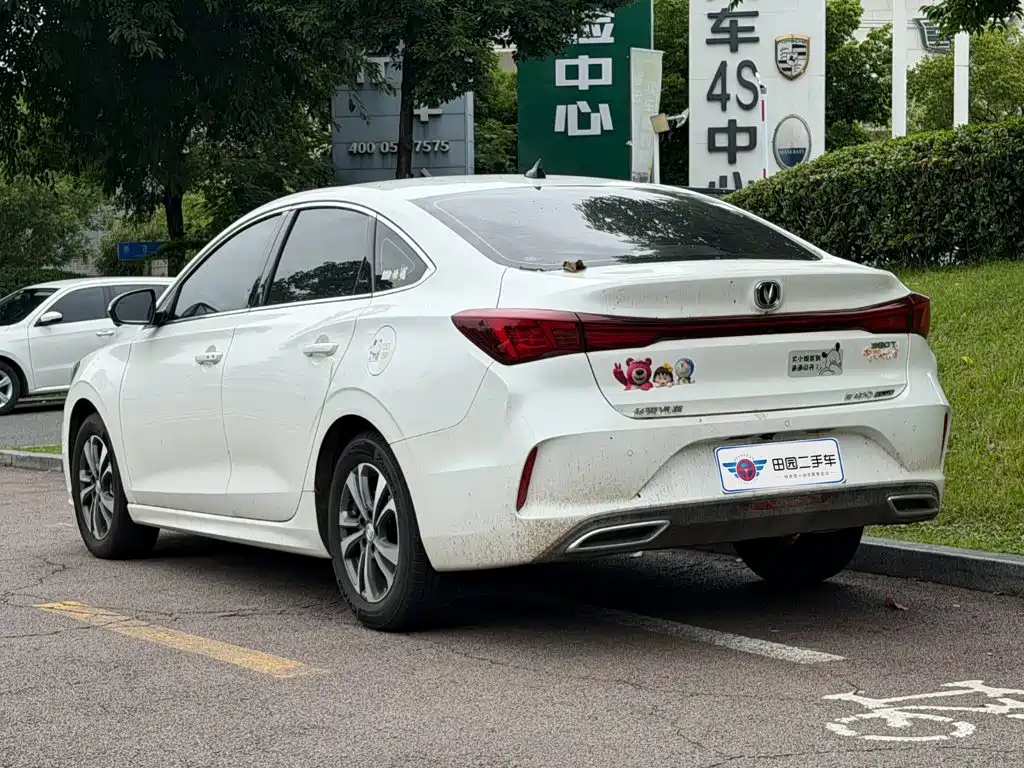Changan Eado — фото 4