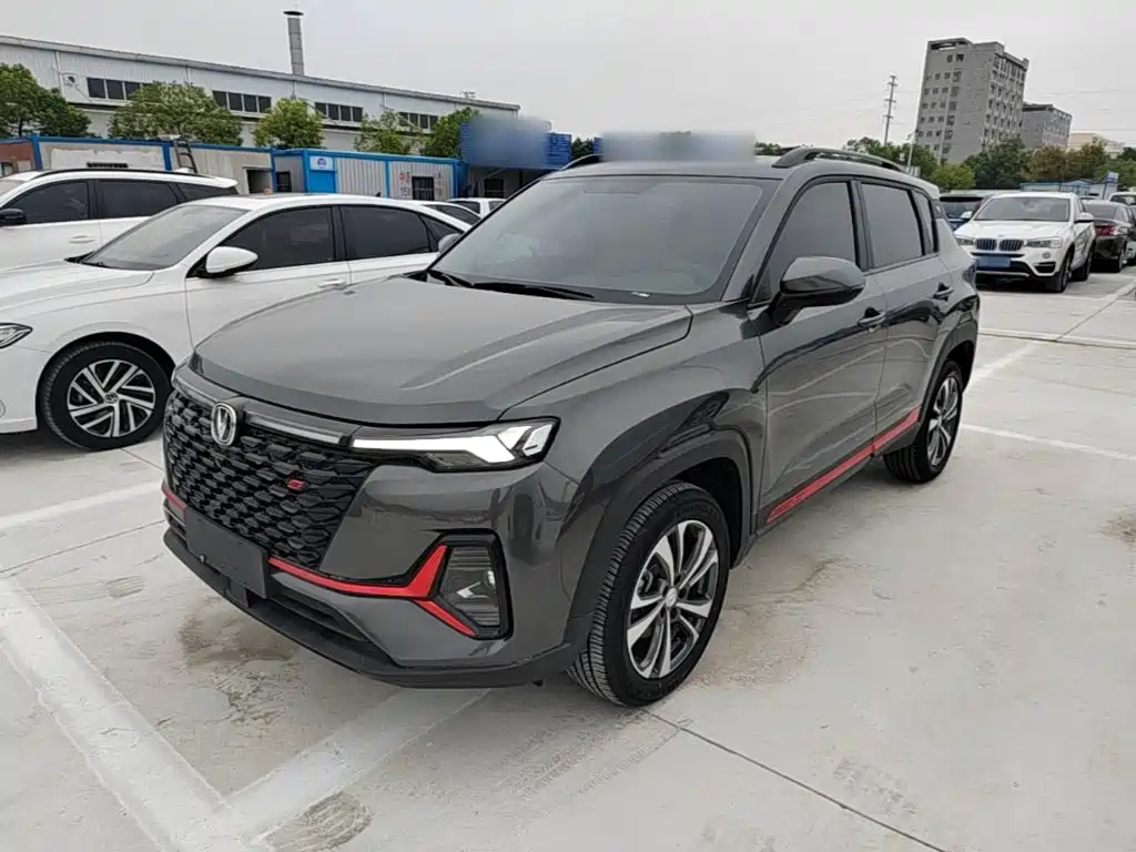 Changan CS35PLUS — фото 2
