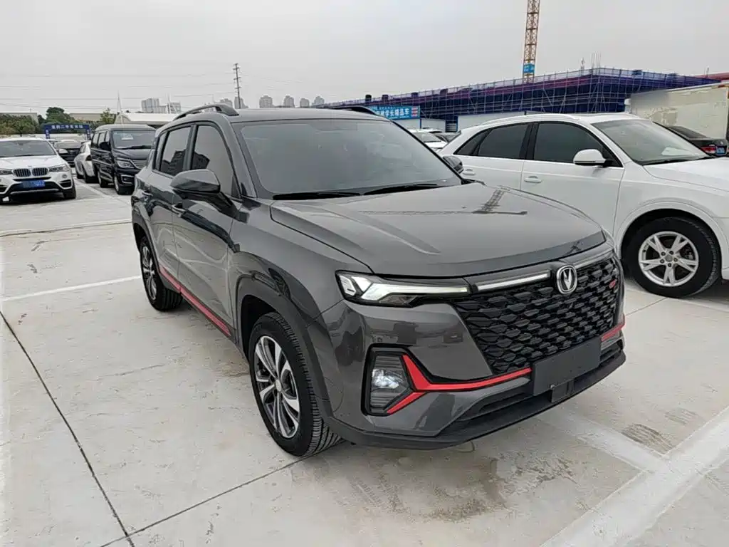 Changan CS35PLUS — фото 4