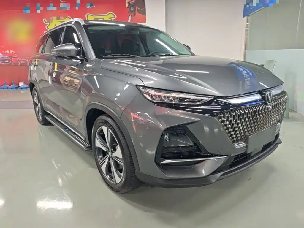 Changan X7 PLUS — фото 4