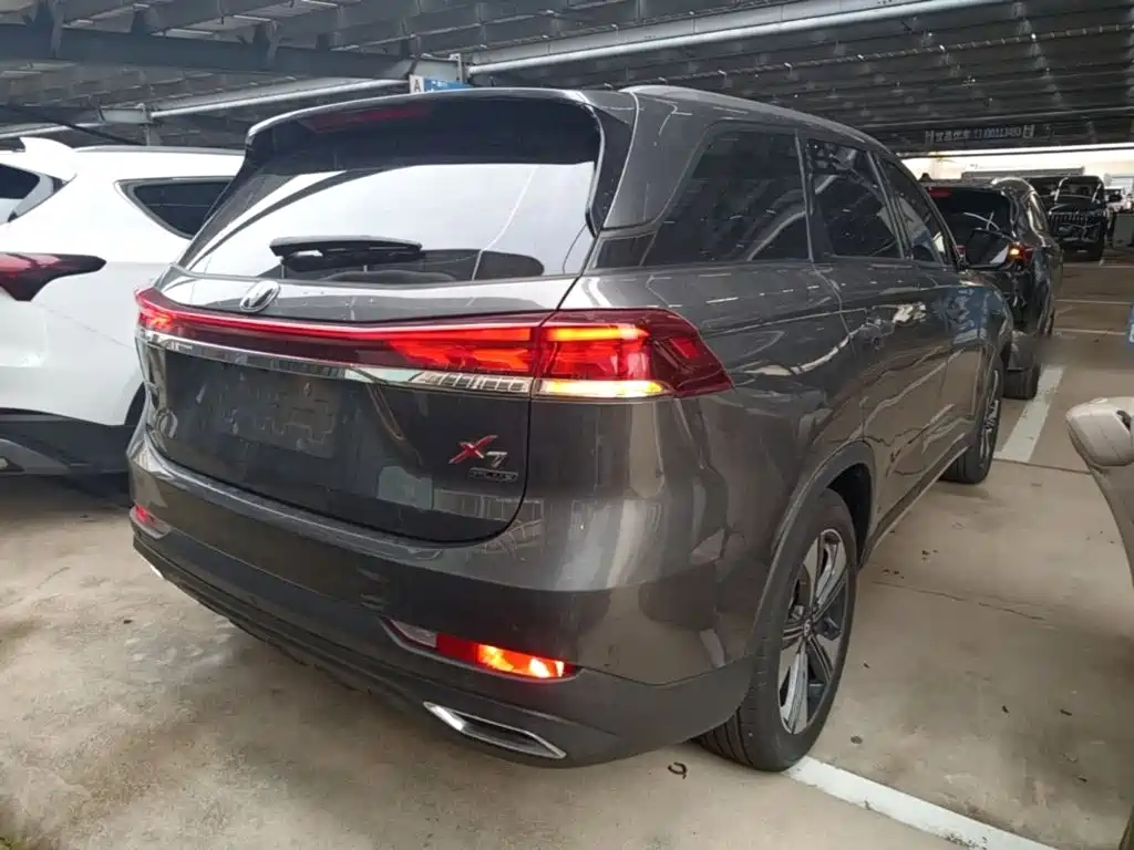 Changan X7 PLUS — фото 7