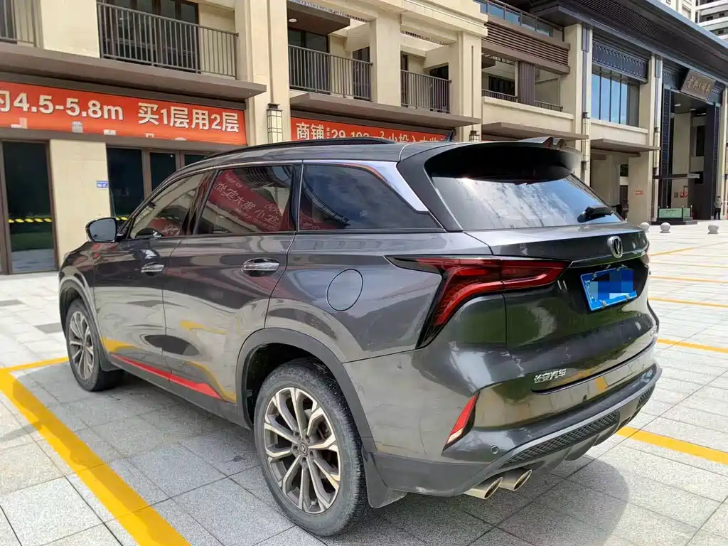 Changan CS75 PLUS — фото 8