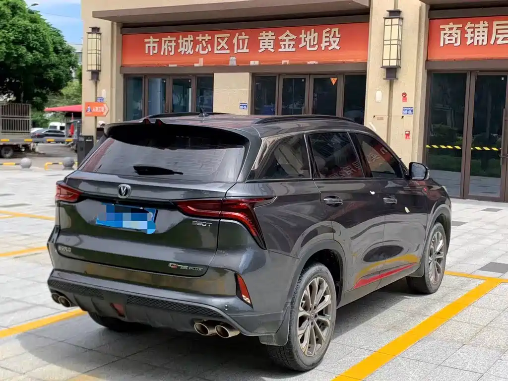 Changan CS75 PLUS — фото 9