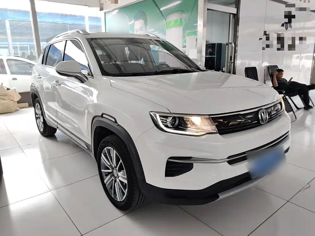 Changan CS35PLUS — фото 4