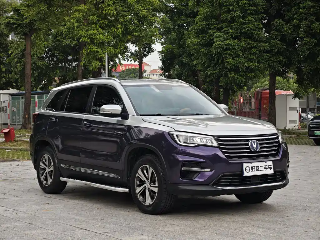 Changan CS75 — фото 3