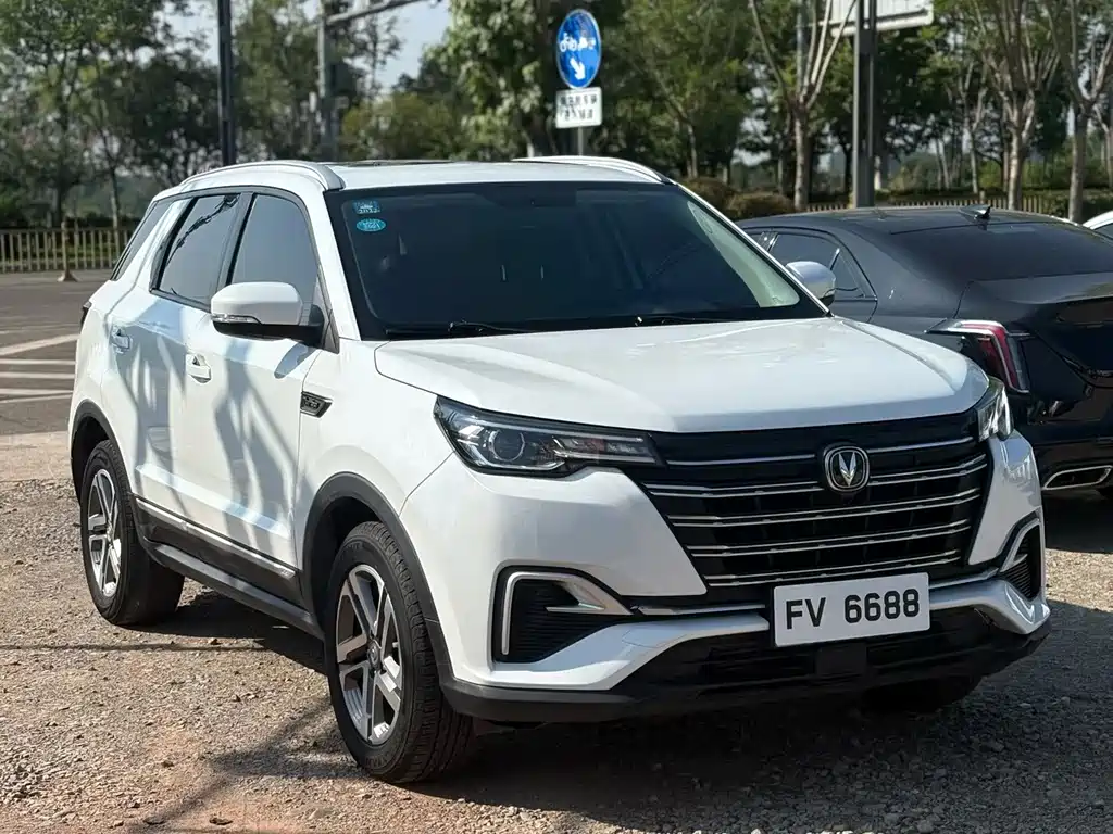 Changan CS55PLUS — фото 3