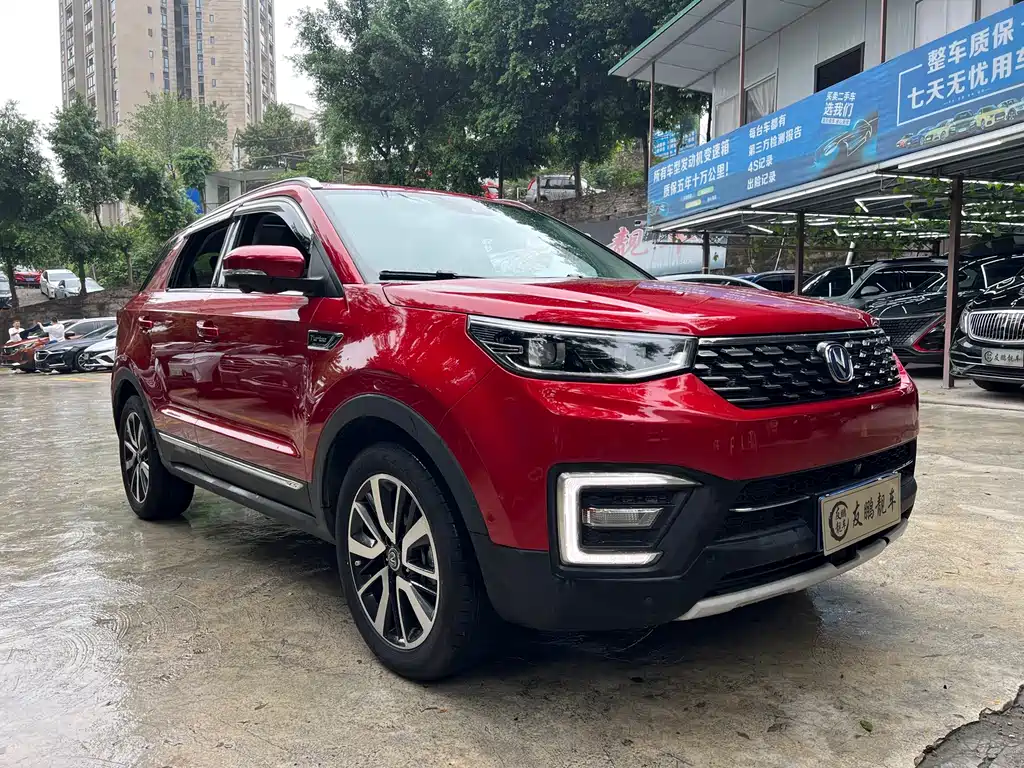 Changan CS55 — фото 3