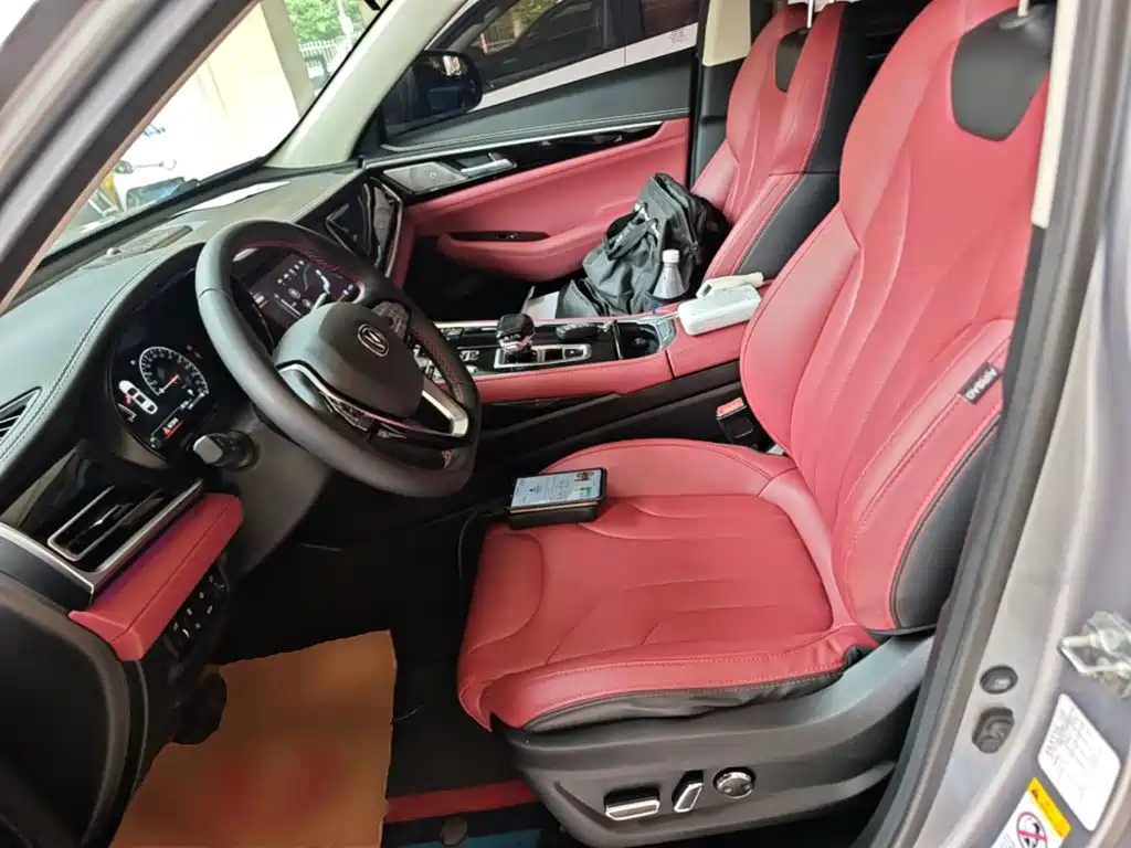 Changan CS85 COUPE — фото 15