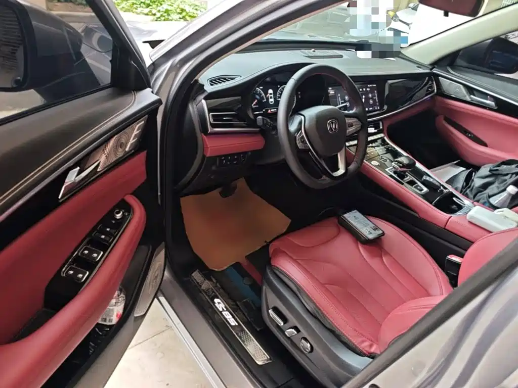 Changan CS85 COUPE — фото 16