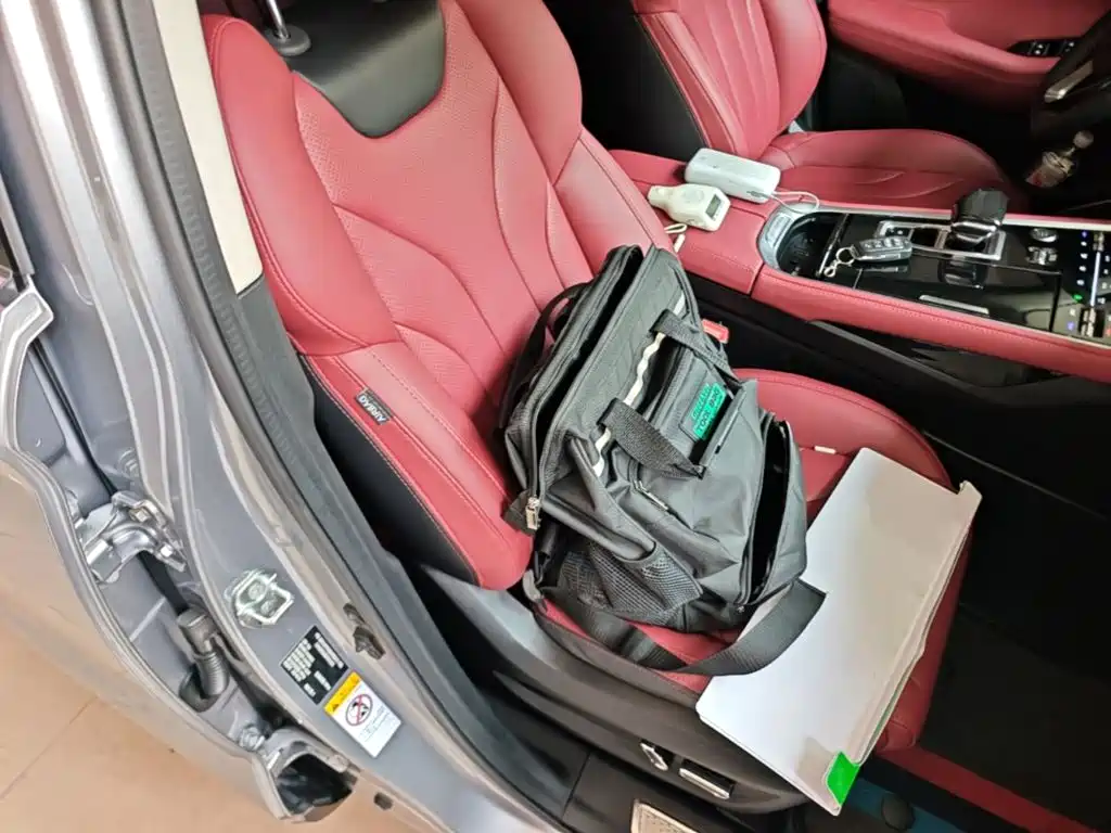 Changan CS85 COUPE — фото 25