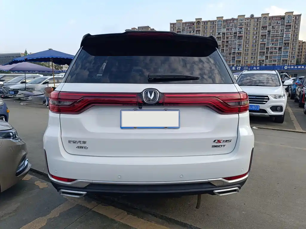 Changan CS95 — фото 20