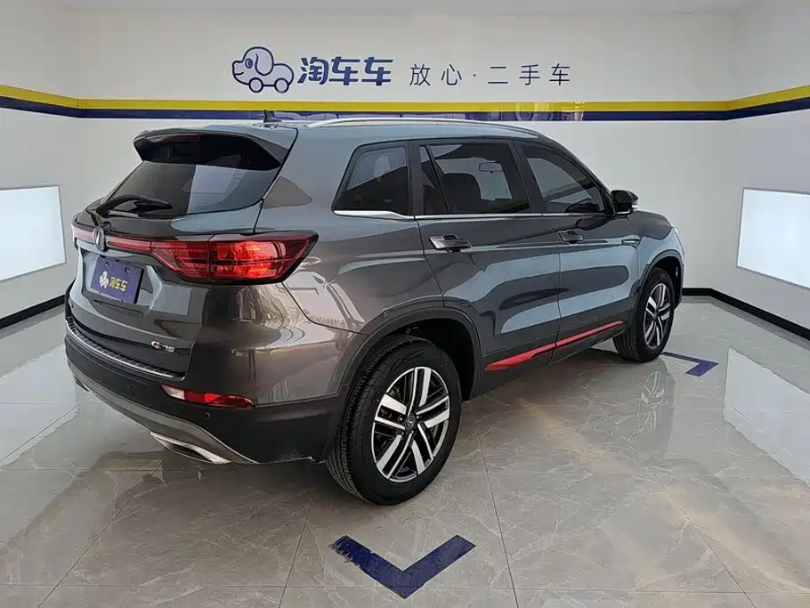 Changan CS75 — фото 3