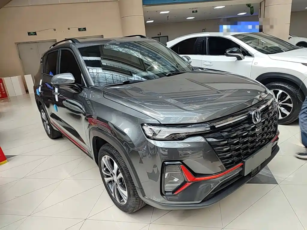 Changan CS35PLUS — фото 4