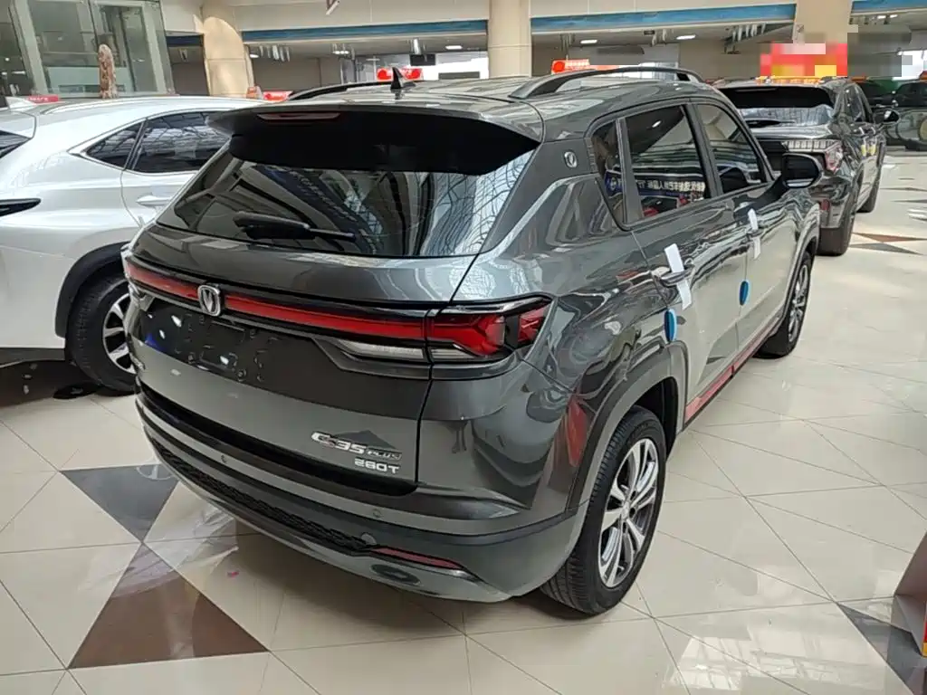 Changan CS35PLUS — фото 7