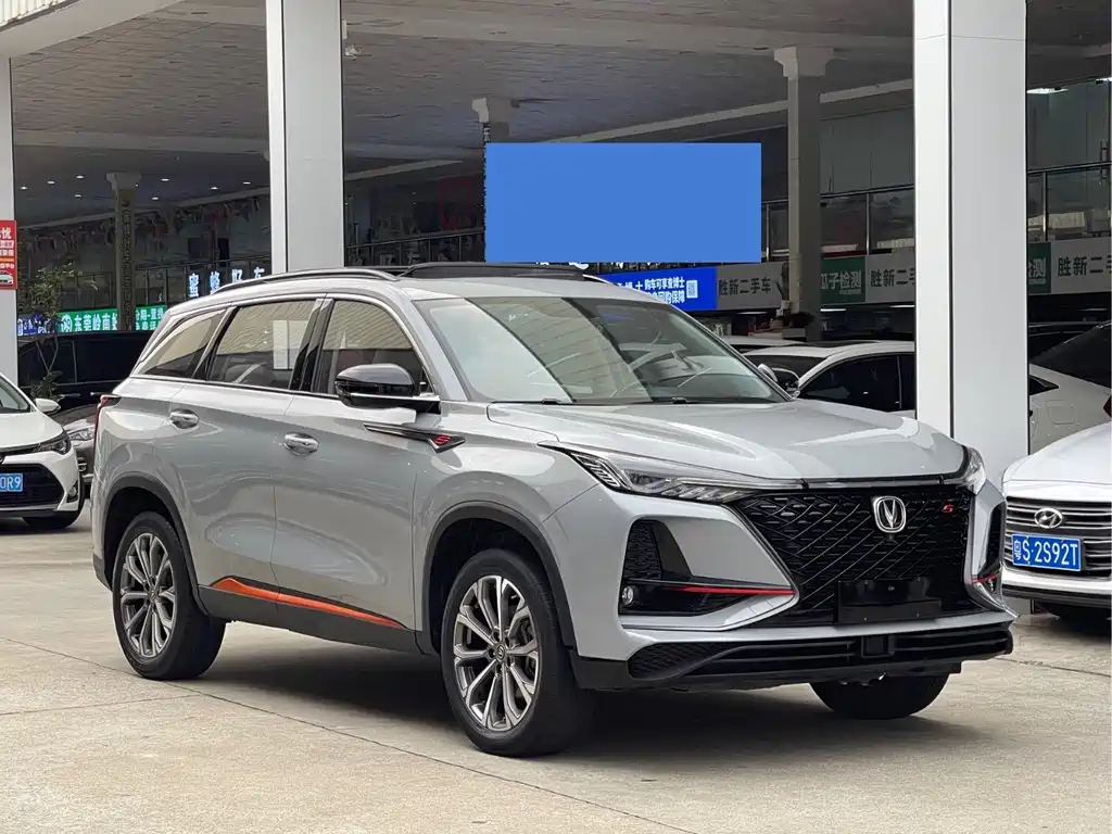Changan CS75 PLUS — фото 21