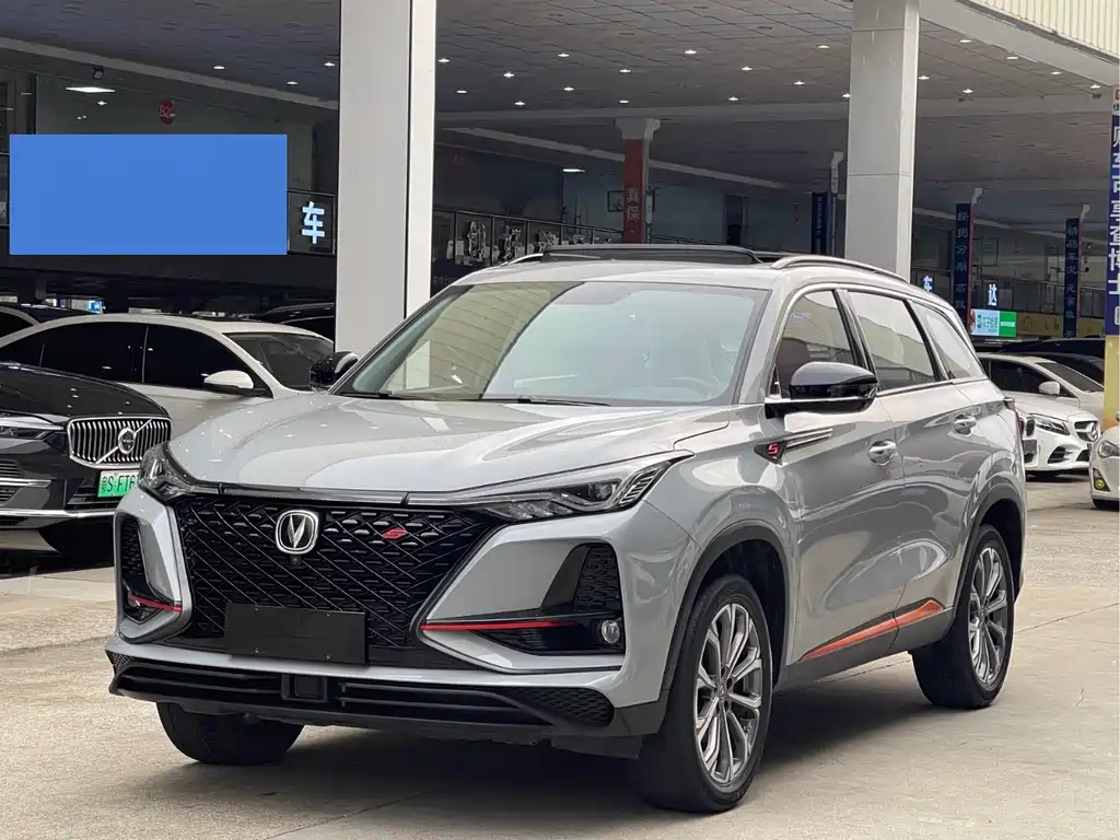 Changan CS75 PLUS — фото 22