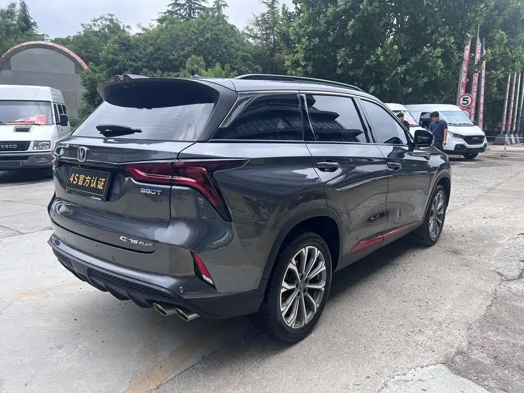 Changan CS75 PLUS — фото 7