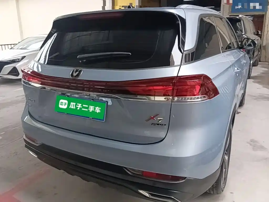 Changan X7 PLUS — фото 7