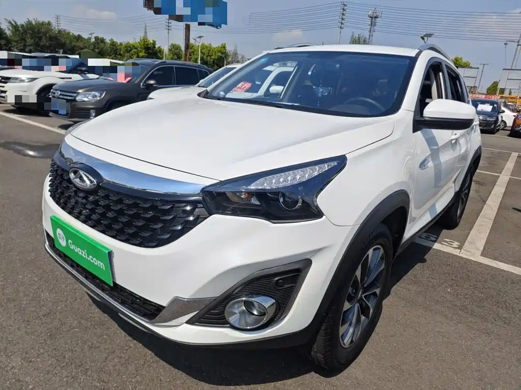 Chery Tiggo 7 — фото 2