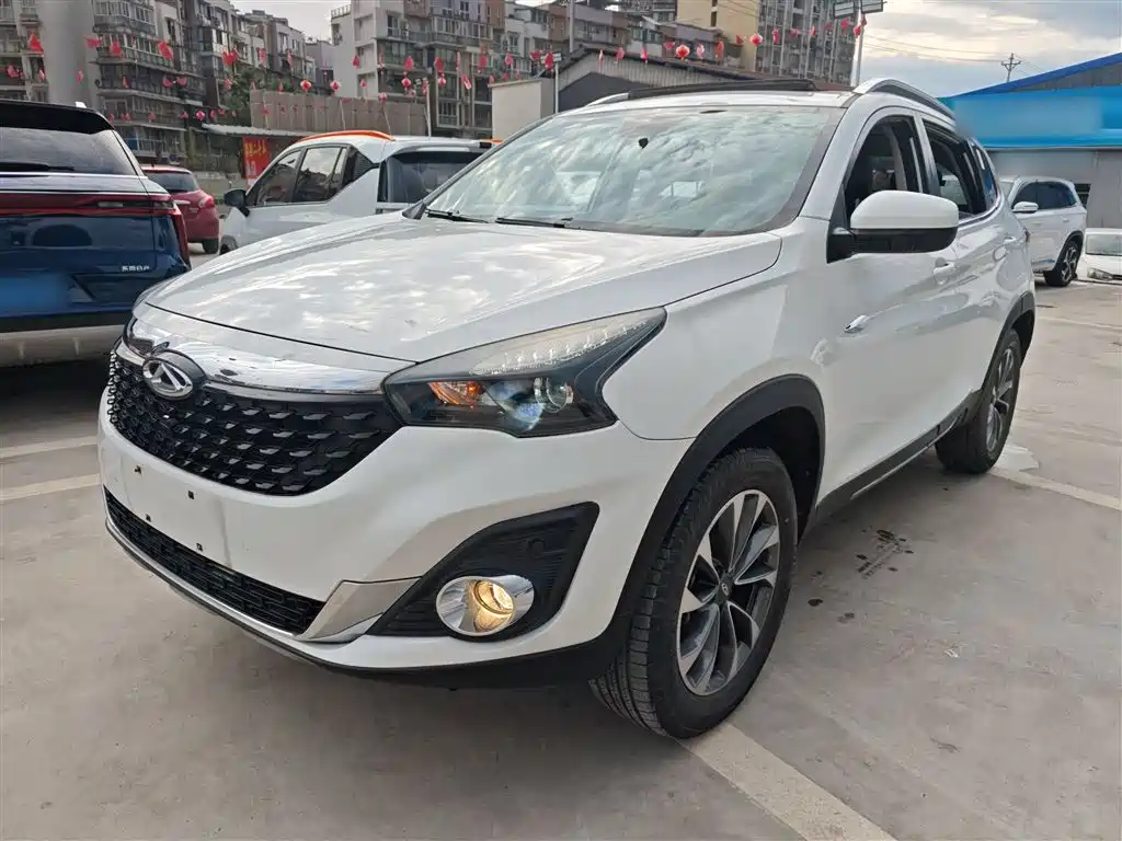 Chery Tiggo 7 — фото 2