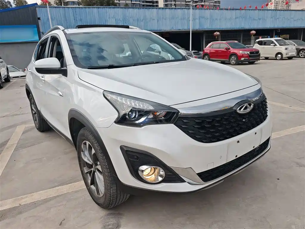 Chery Tiggo 7 — фото 4