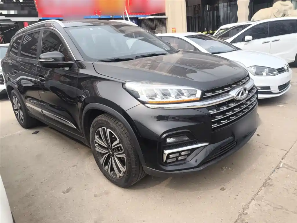 Chery Tiggo 8 — фото 4