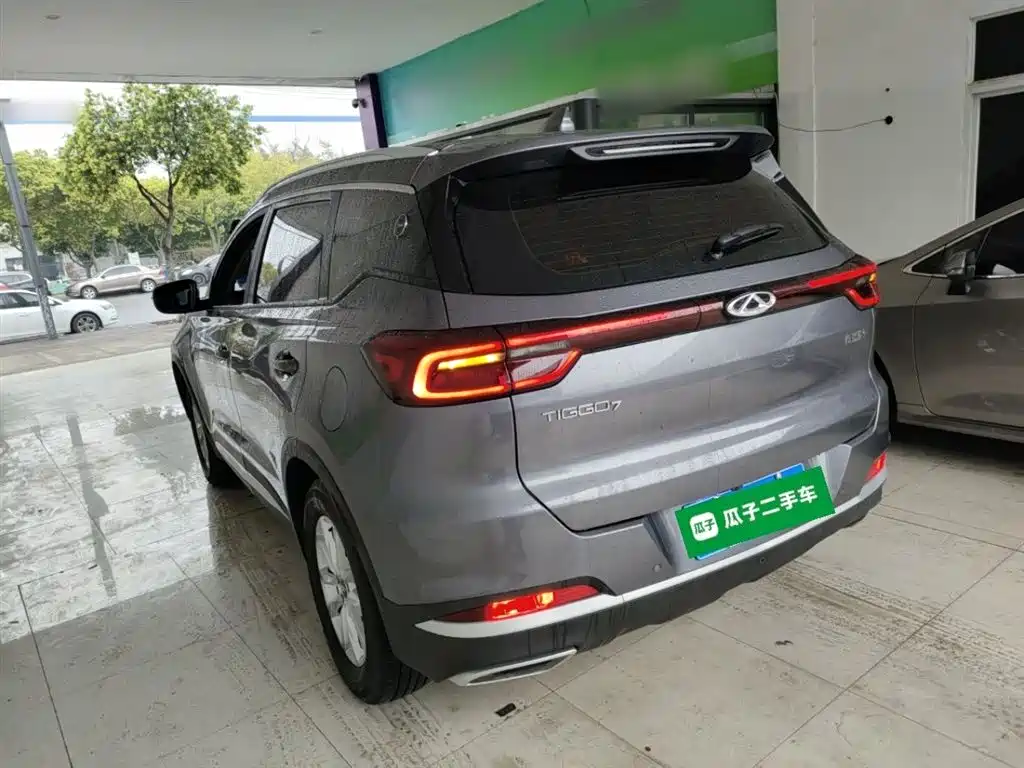 Chery Tiggo 7 — фото 5