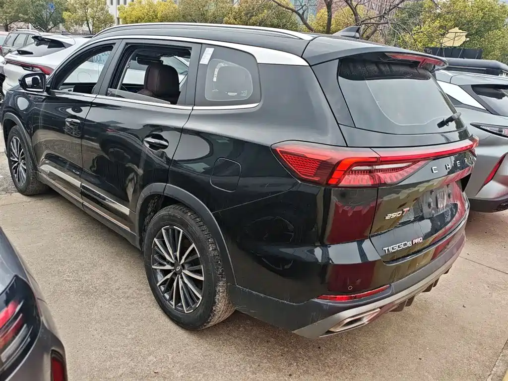 Chery Tiggo 8 PRO — фото 5
