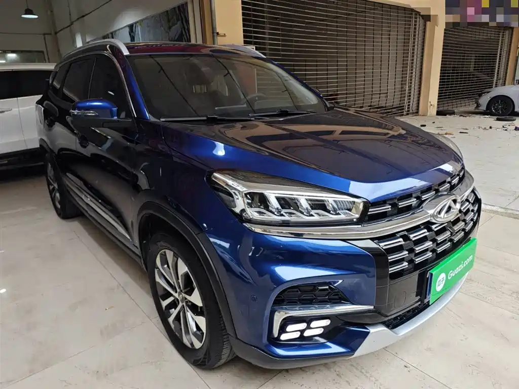 Chery Tiggo 8 — фото 4