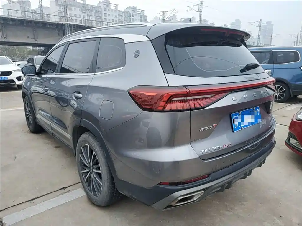Chery Tiggo 8 PRO — фото 23