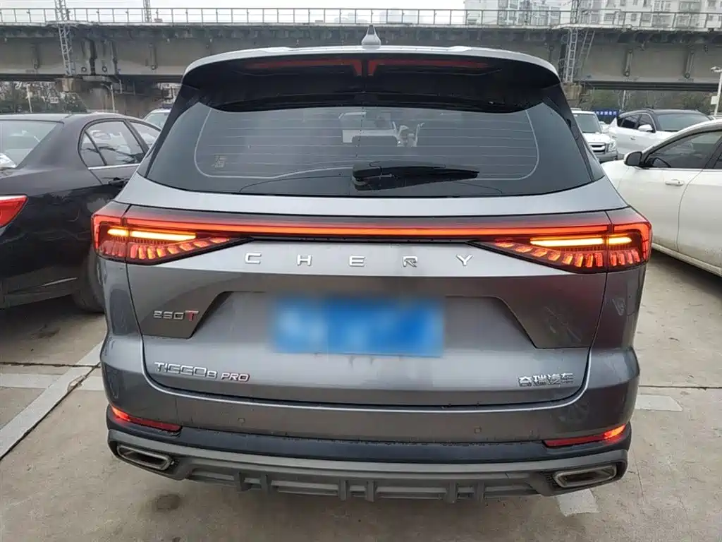 Chery Tiggo 8 PRO — фото 4