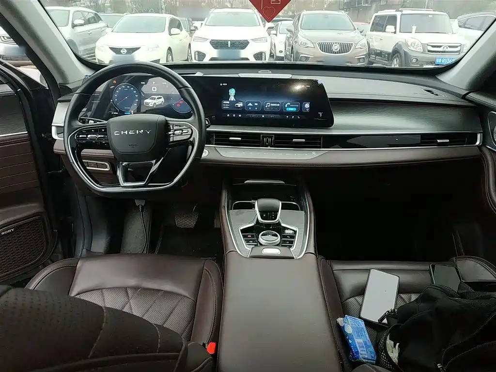 Chery Tiggo 8 PRO — фото 6