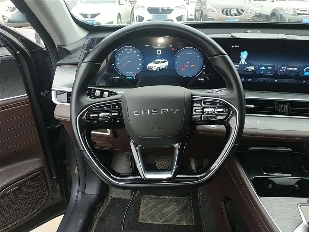 Chery Tiggo 8 PRO — фото 7