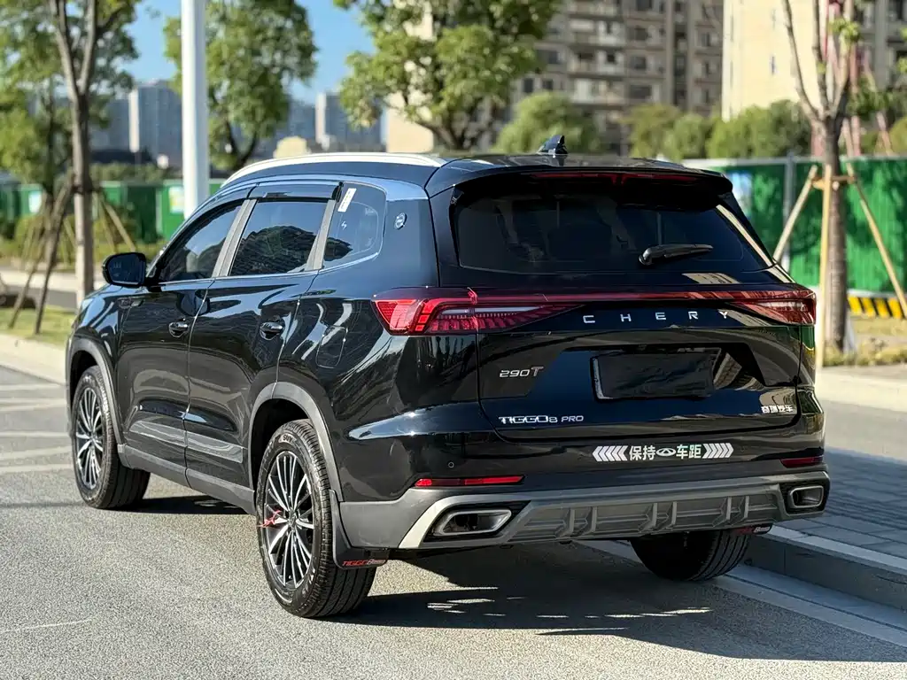 Chery Tiggo 8 PRO — фото 13