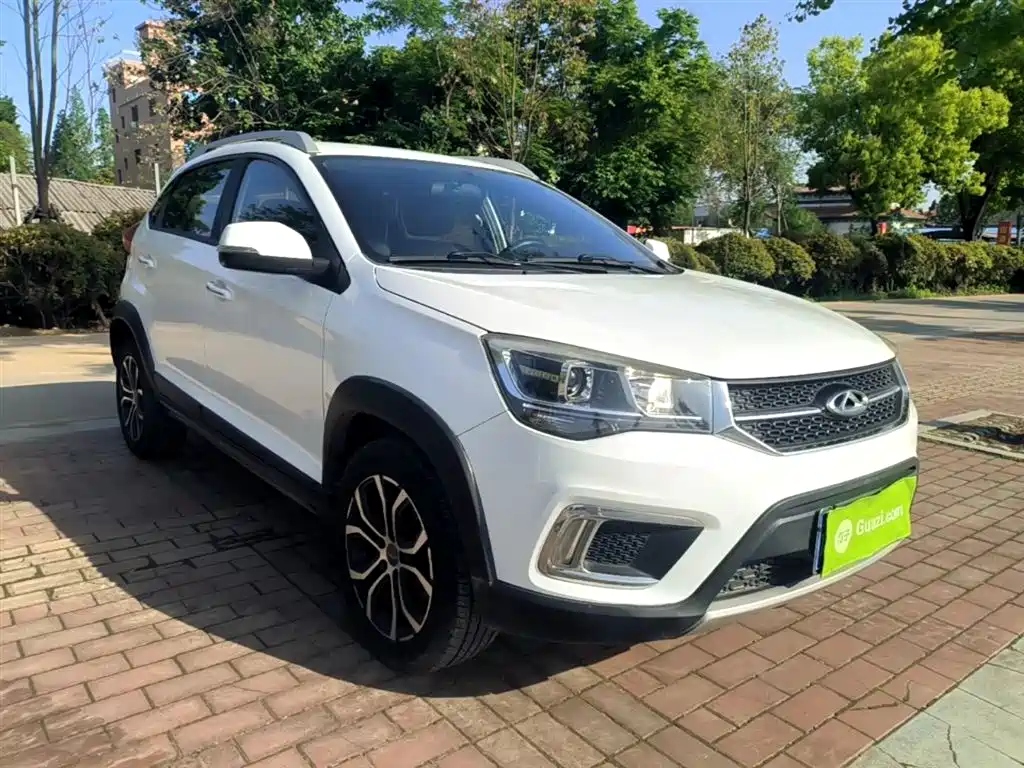 Chery Tiggo 3x — фото 4